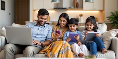 প্রযুক্তির ফাঁদে পারিবারিক বন্ধন  হারাচ্ছেন না তো !